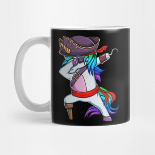 Halloween Unicorn Pirate Gift Costume Funny Mug